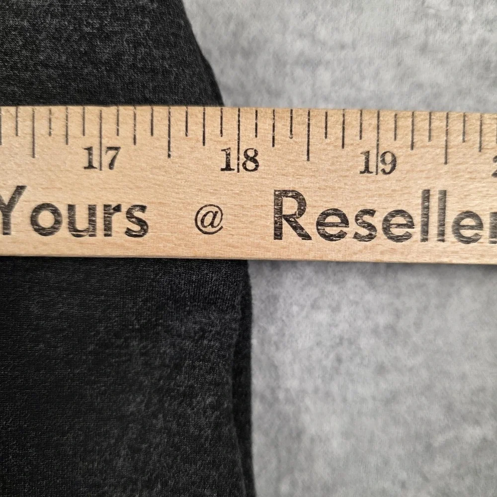 John Mark Pants Womens Large Gray Knit Ankle Slim Fit Stretch Pockets Casual - Picture 5 of 11